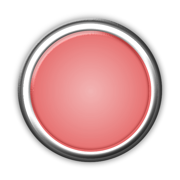 Red Button with Internal Light