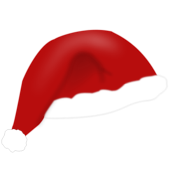 Christmas Hat Vector Image