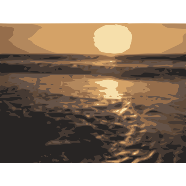 sunset-cherai-beach