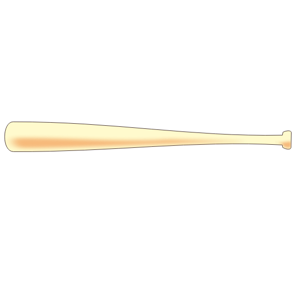 Download Baseball Bat | Free SVG