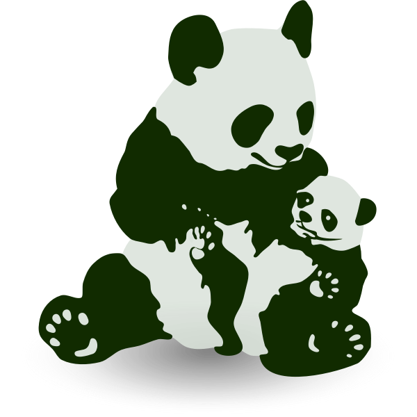 Free Free Baby Panda Svg 123 SVG PNG EPS DXF File