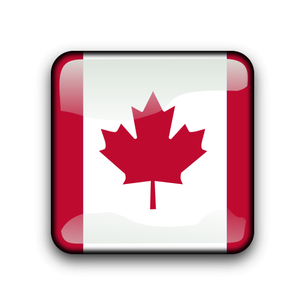 Download Canadian flag symbol | Free SVG