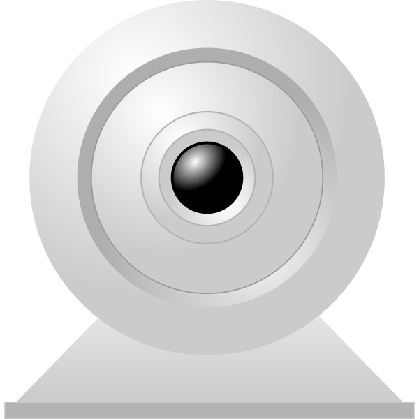 Vector drawing of desktop PC webcam - Free SVG