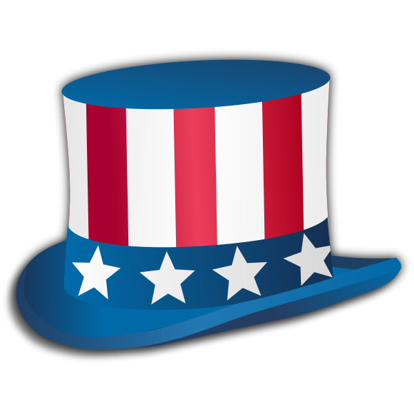 4th July Hat | Free SVG