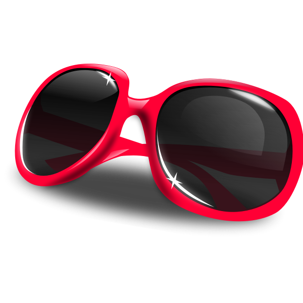 Sunglasses illustration