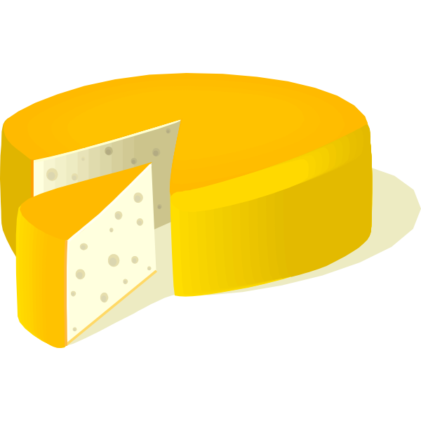 Big cheese cut