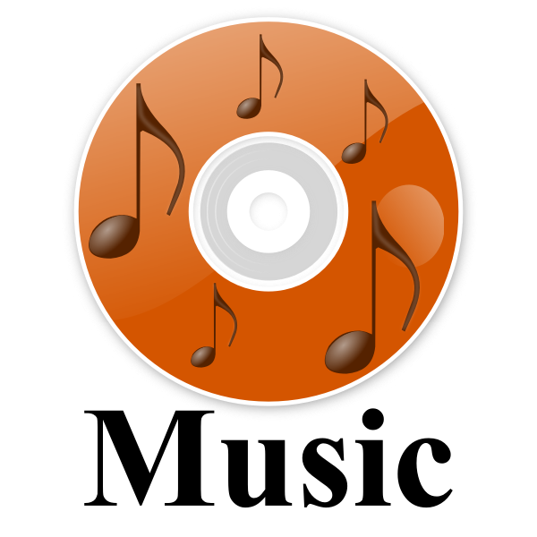 Download Music file icon vector drawing | Free SVG