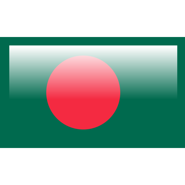 Bangladesh flag vector illustration