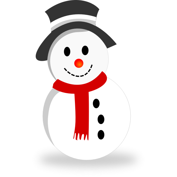 Download Snowman Icon Free Svg