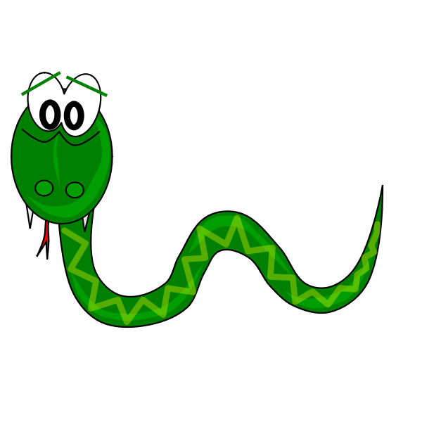 Vector image of rattlesnake | Free SVG