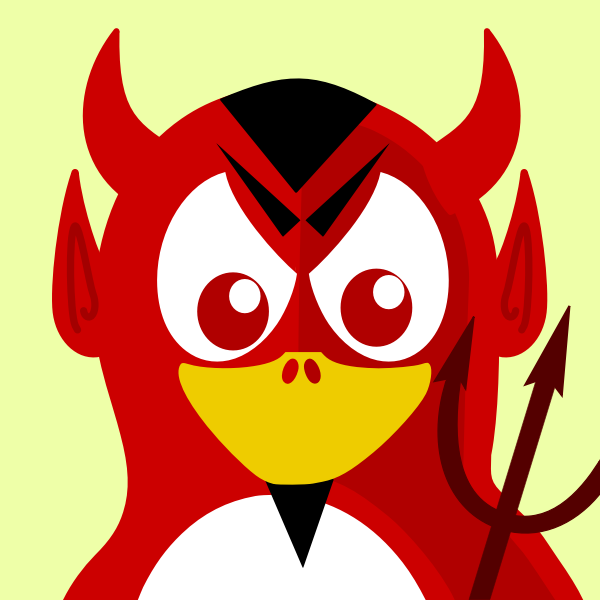 Devil Penguin