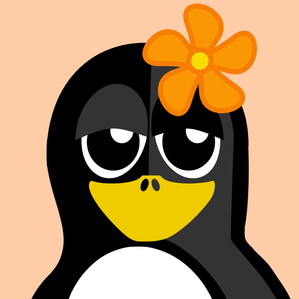 Flower Penguin