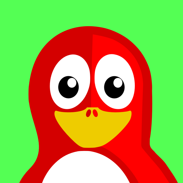 Red Penguin