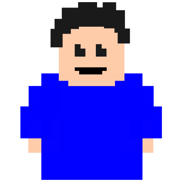 Atari avatar vector image