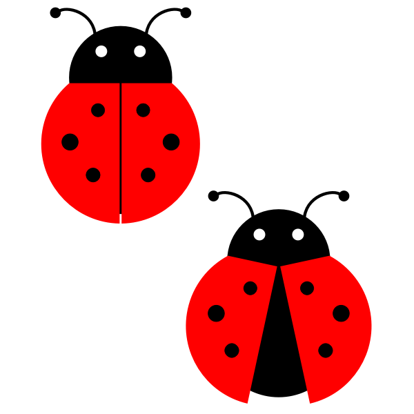 Free Free 126 Ladybug Free Svg Clipart For Cricut SVG PNG EPS DXF File