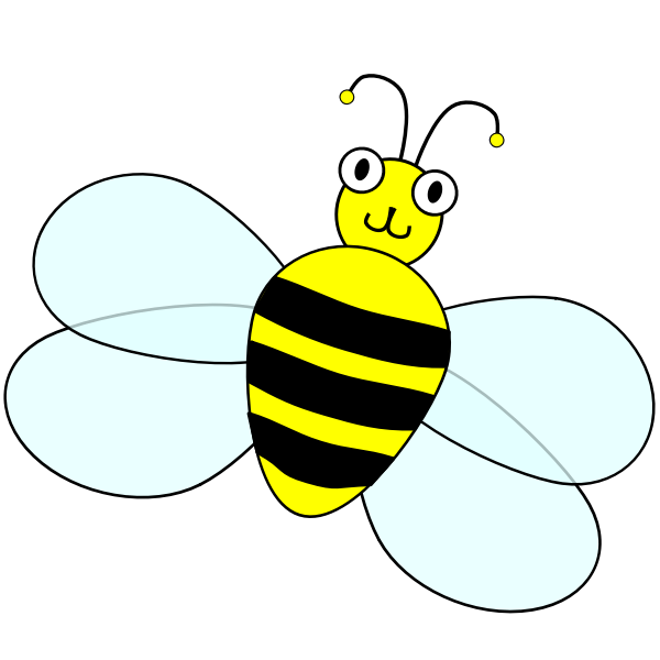 Bee mascot | Free SVG