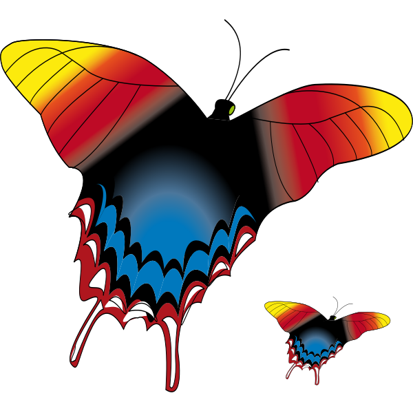 Free Free Blue Butterfly Svg Free 370 SVG PNG EPS DXF File