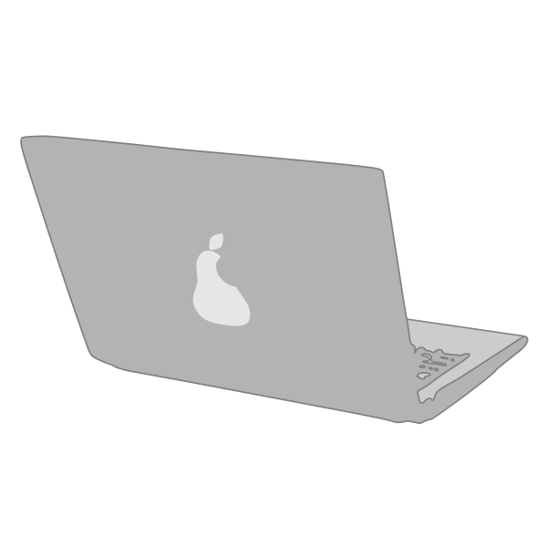 laptop vector