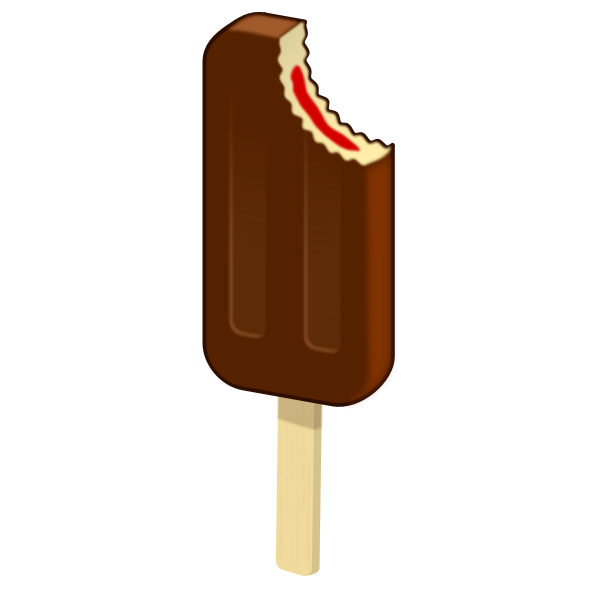 Ice cream on stick