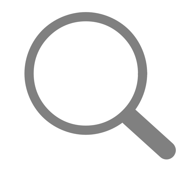 Magnifying glass pictogram vector image