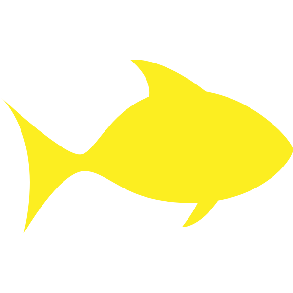 Download A Yellow Fish Free Svg