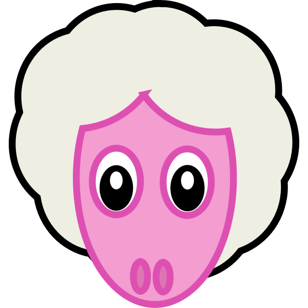 Sheep's head | Free SVG