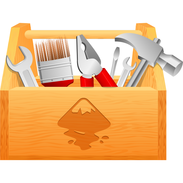 Download Wooden toolbox | Free SVG