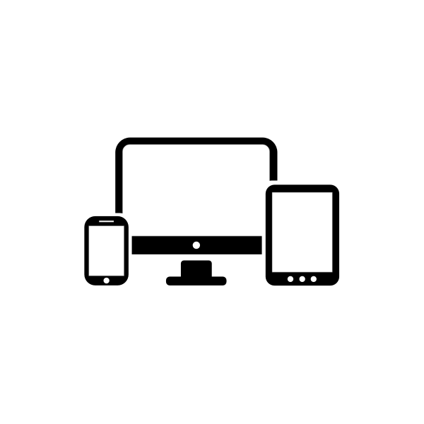 Computer Smartphone And Tablet Vector Icons Free Svg