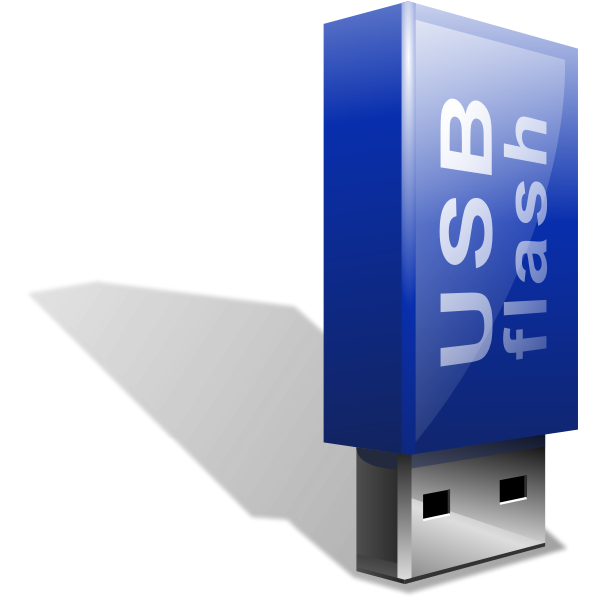 Vector graphics of storage ZSB device