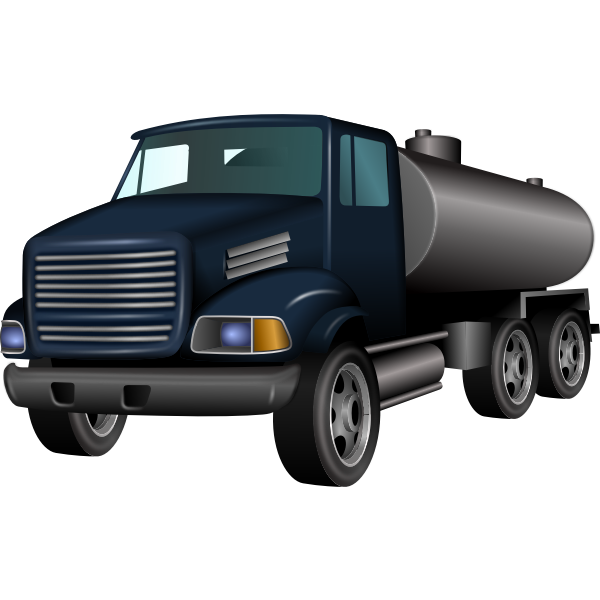 Cistern truck vector illustration
