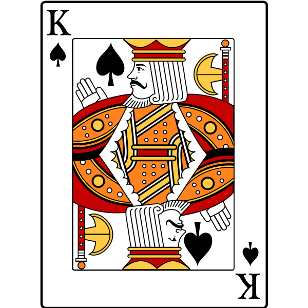 Download King of Spades | Free SVG