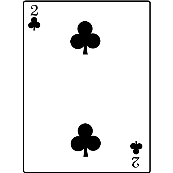 2 of Clubs