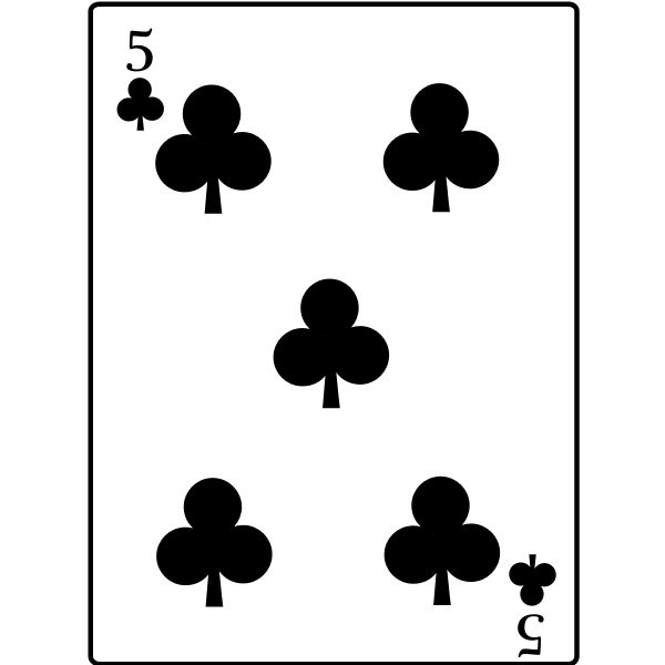 5 of Clubs