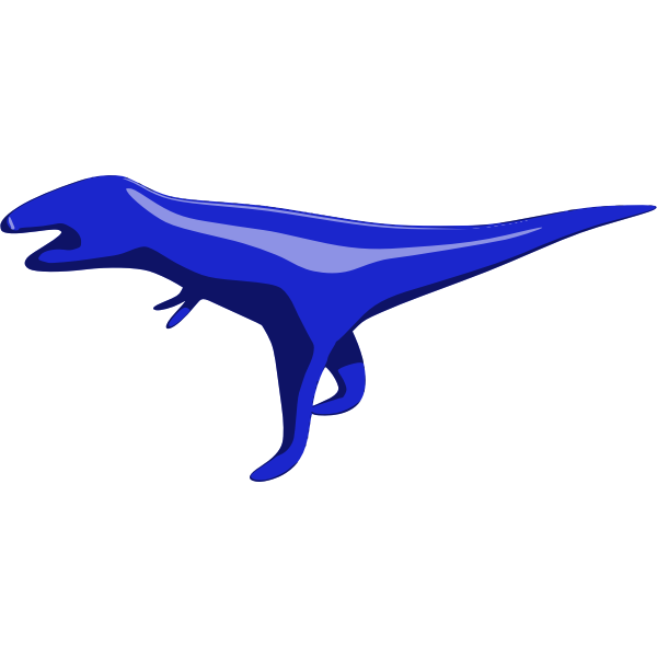 Tyrannosaurus vector image