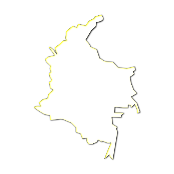 Croquis Colombia Free Svg