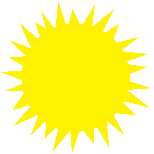 Plain Simple Sun