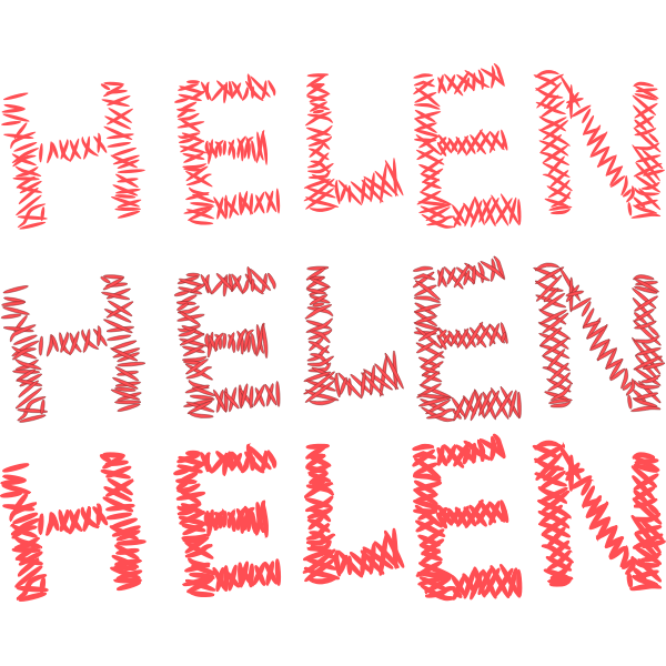 Helen stitch remix