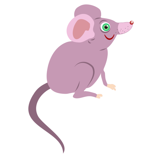Download Comic Mouse Free Svg