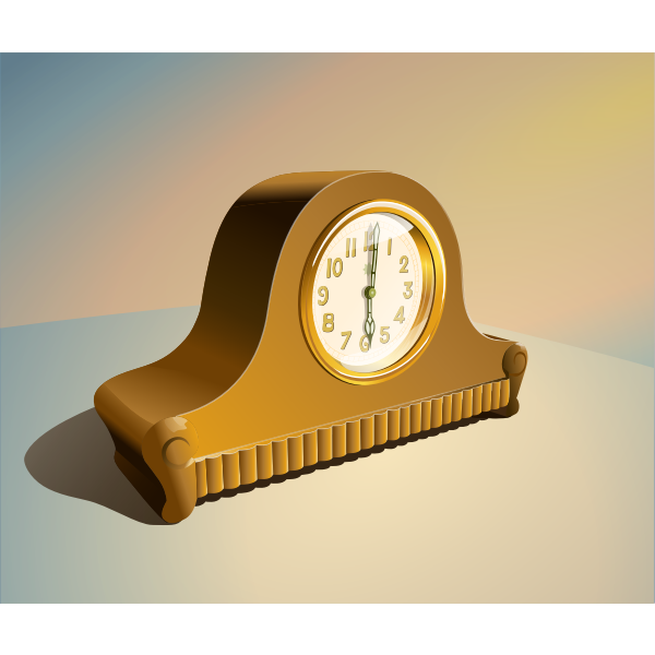 Download Vintage Clock Free Svg