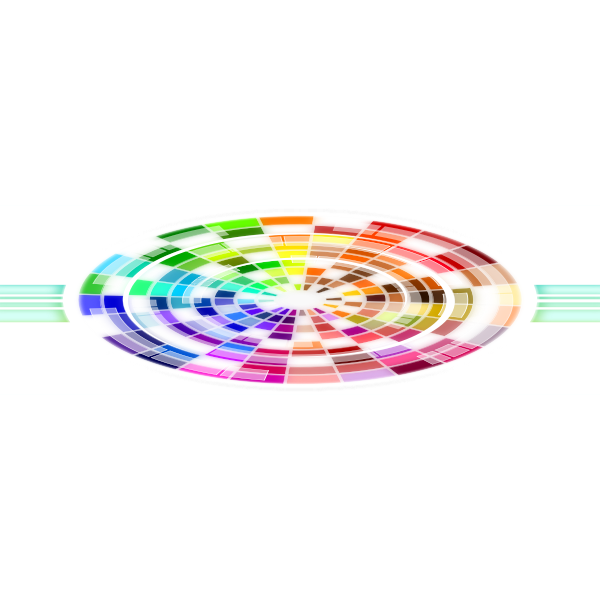 colorful wheel