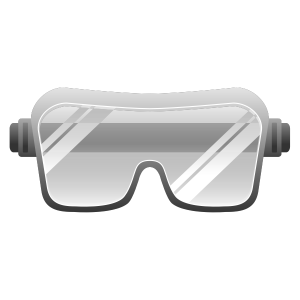 Safety Goggles Free Svg