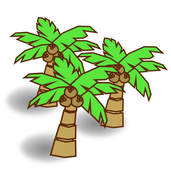 Jungle map icon
