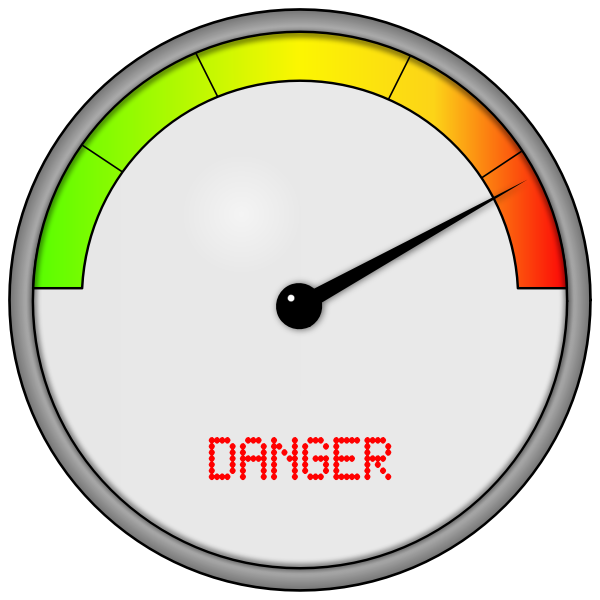 Danger icon image
