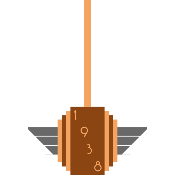 Old Fashioned Radio Device Free Svg