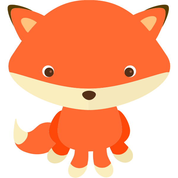 Free Free 116 Baby Fox Svg Files SVG PNG EPS DXF File