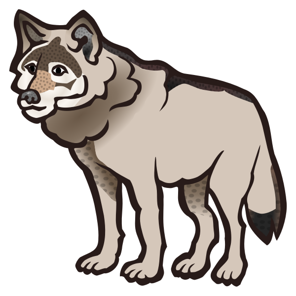 Gray Wolf PNG Transparent Images Free Download