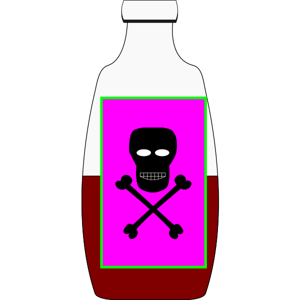 Poison vial
