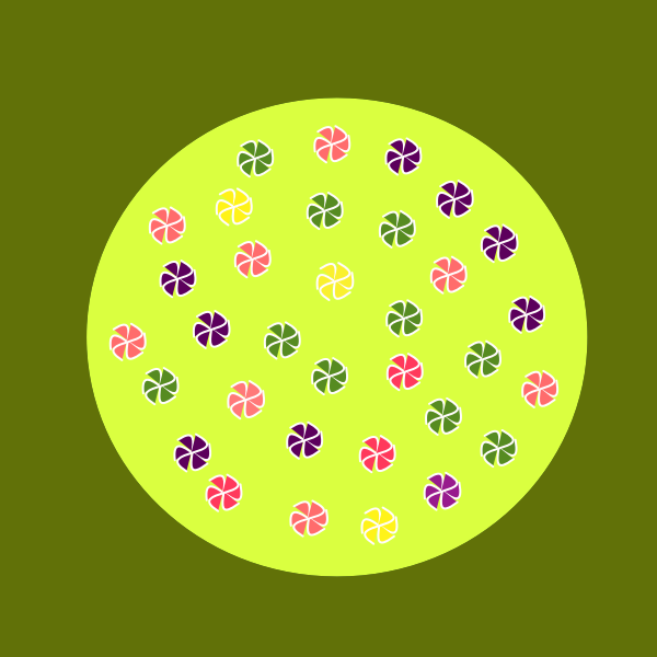 Flowers and grass | Free SVG