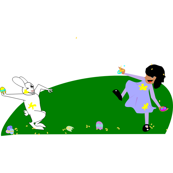 Easter Egg Fight