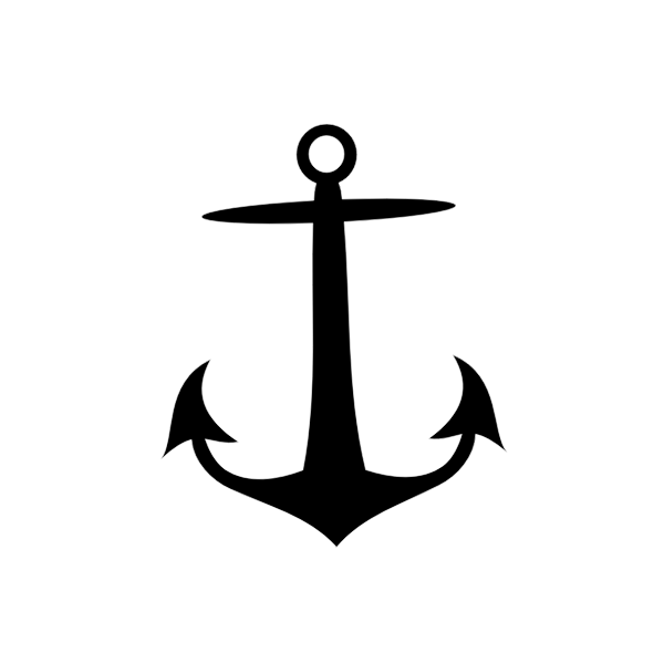 Anchor Silhouette Free Svg